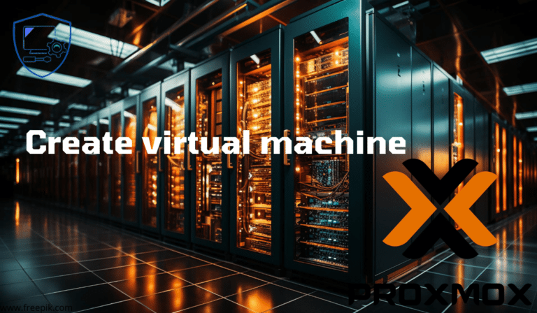 Proxmox : créer une machine virtuelle