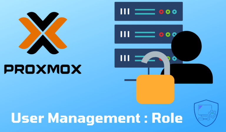 Proxmox: delegate authorizations to users