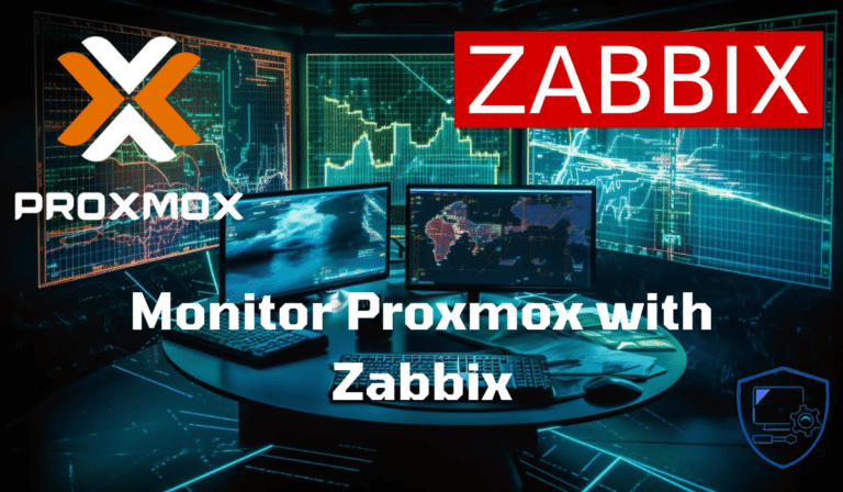 Proxmox: supervision with Zabbix