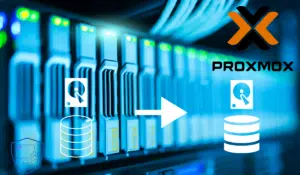 Proxmox : changer le stockage d&rsquo;un disque virtuel