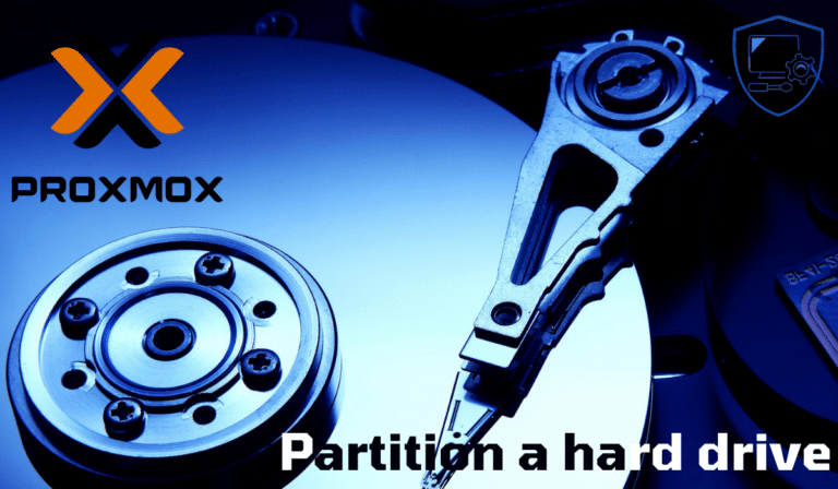 Proxmox: partiziona un disco