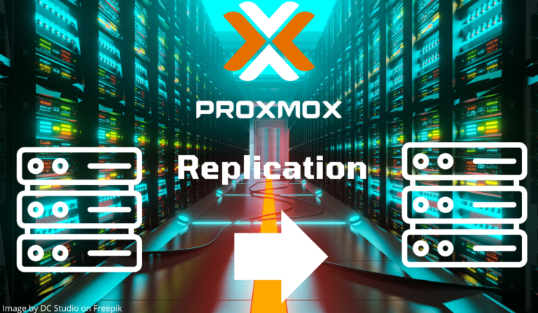 Proxmox: replication of VMs between 2 Proxmox servers