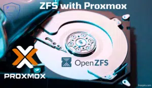 Proxmox : utiliser ZFS comme système de stockage