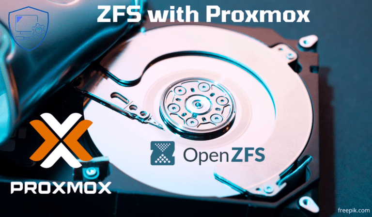 Proxmox: use ZFS as a storage system
