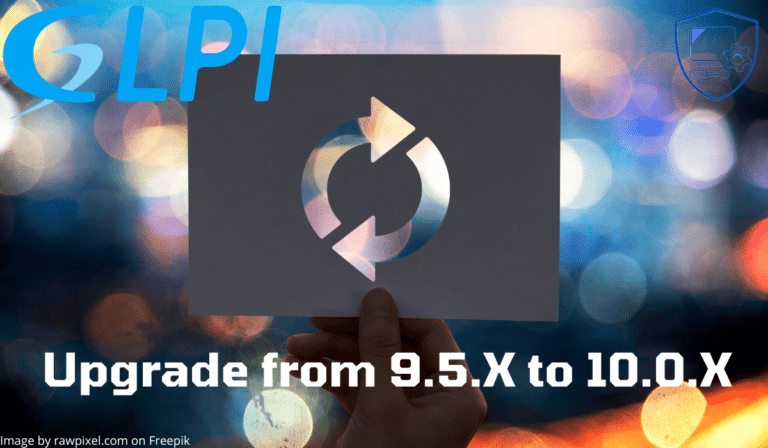 How to upgrade from GLPI 9.5.X to GLPI 10.0.X