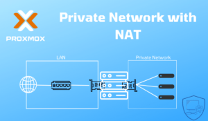Proxmox : créer un réseau privé avec du NAT
