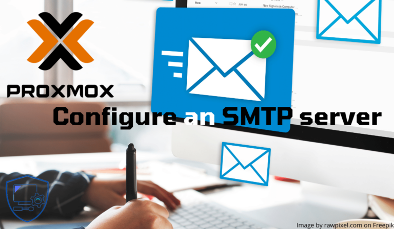Proxmox: configure email notifications