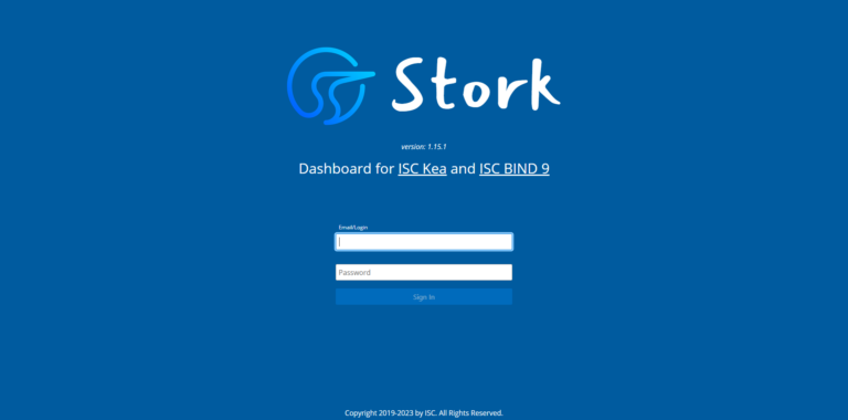 Ubuntu : installer Kea DHCP et Stork