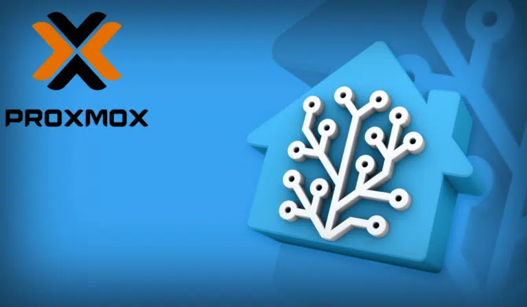 Home Assistant : installation en machine virtuelle avec Proxmox