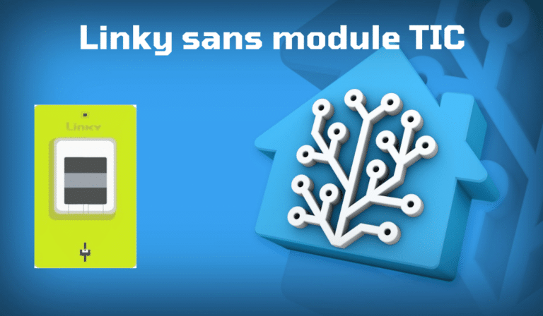 Home Assistant : suivre sa consommation électrique Linky sans module TIC