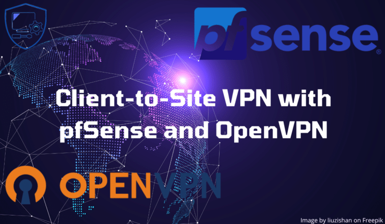 pfSense: Configuring a Client-to-Site VPN with OpenVPN