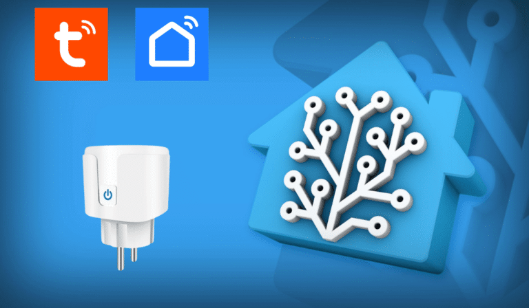 Home Assistant : Smart plug Tuya ajouter le cumul d’énergie