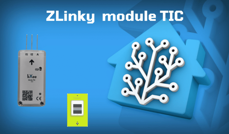 Home Asisstant : ZLinky suivre sa consommation Linky