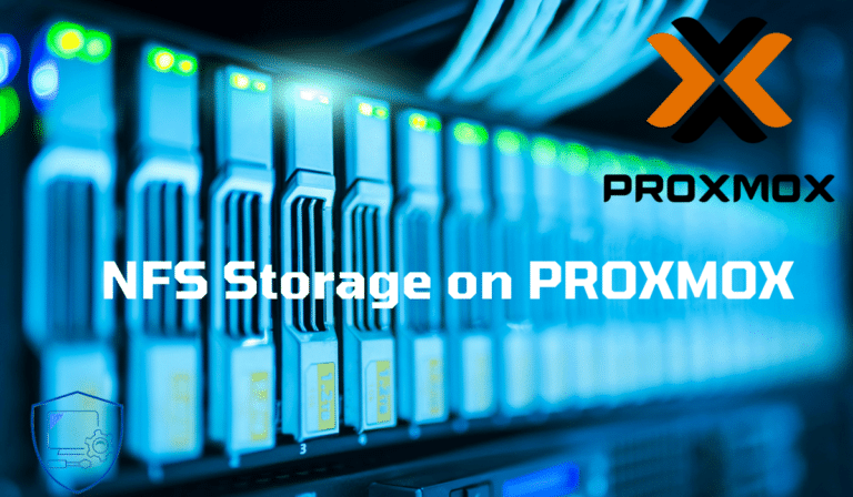 Proxmox : utiliser un partage NFS