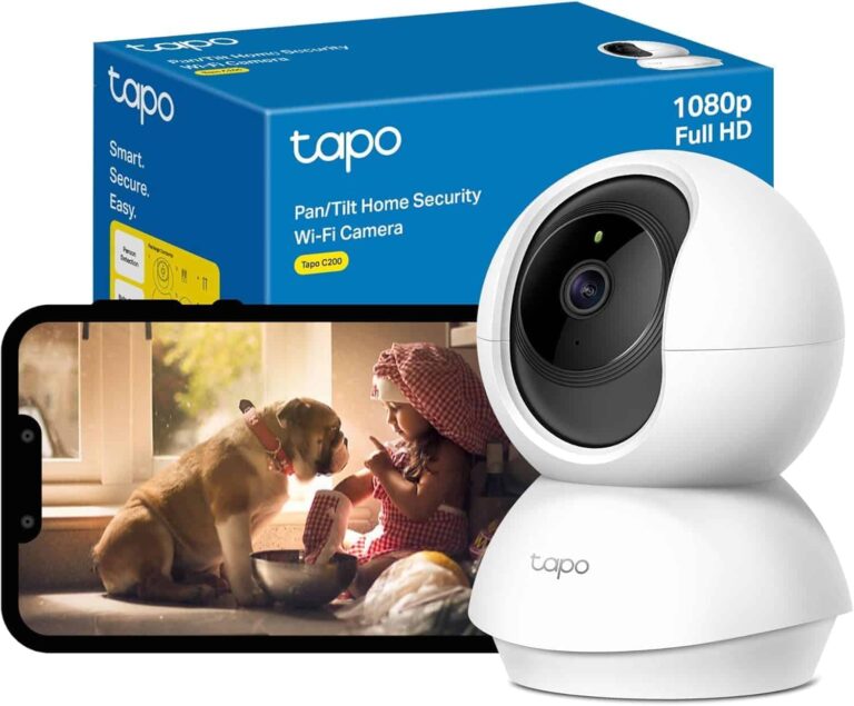 Tapo C200 caméra de surveillance – installation et configuration