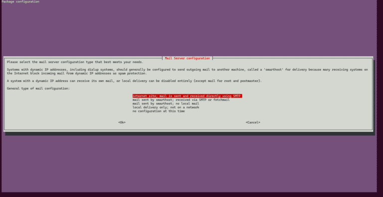 Exim 4 : installation d&rsquo;un serveur SMTP sur Ubuntu
