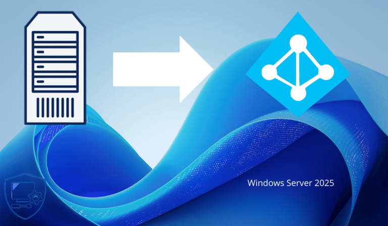 Windows Server 2025: Joining the Computer’s Active Directory Domain