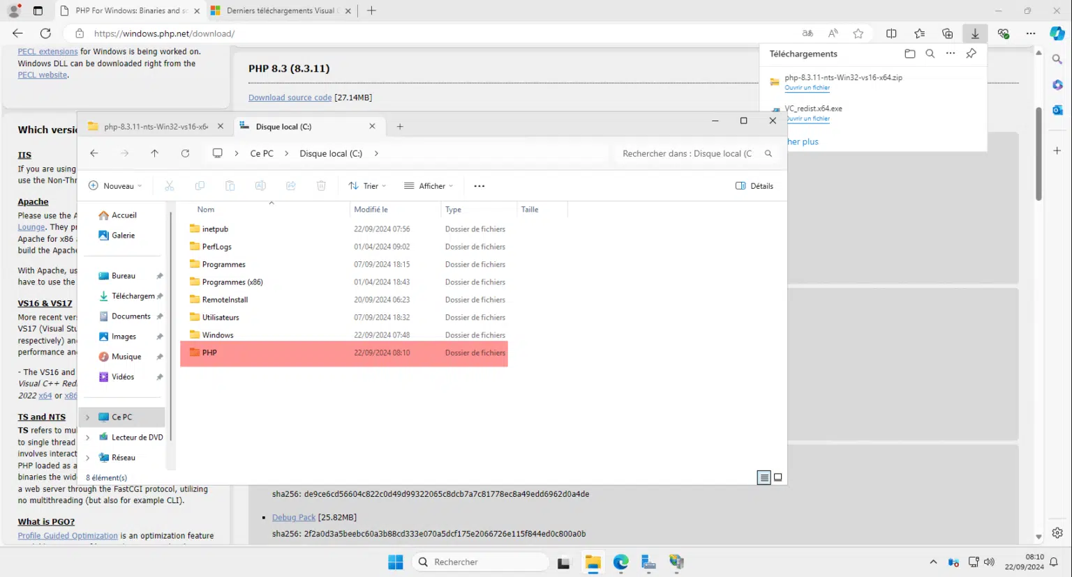 Install PHP with IIS on Windows Server 2025 - RDR-IT