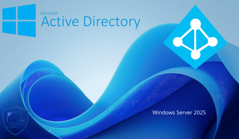 Windows Server 2025: Install the ADDS role and configure an Active Directory domain