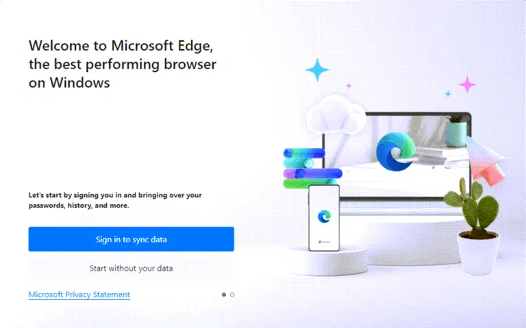 Microsoft Edge : désactiver l&rsquo;expérience de première exécution par GPO