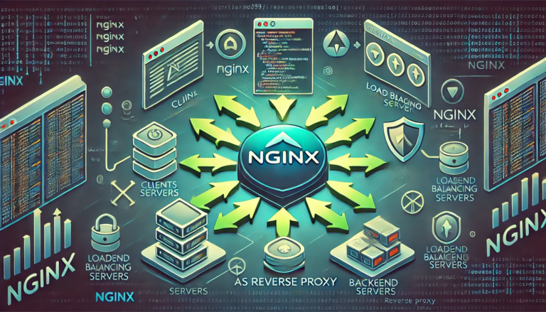 Nginx: configuration as reverse proxy