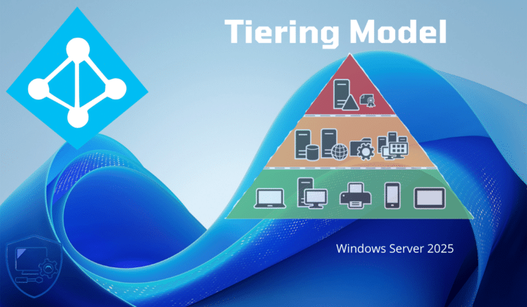 Active Directory: setting up a third-party system (tiering)