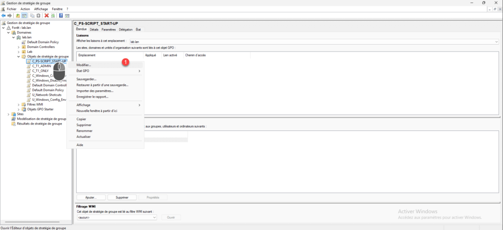 GPO: Run a PowerShell script at Windows 11 startup with Windows Server ...