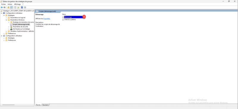 GPO: Run a PowerShell script at Windows 11 startup with Windows Server ...
