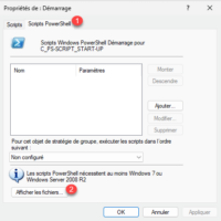 GPO: Run a PowerShell script at Windows 11 startup with Windows Server ...
