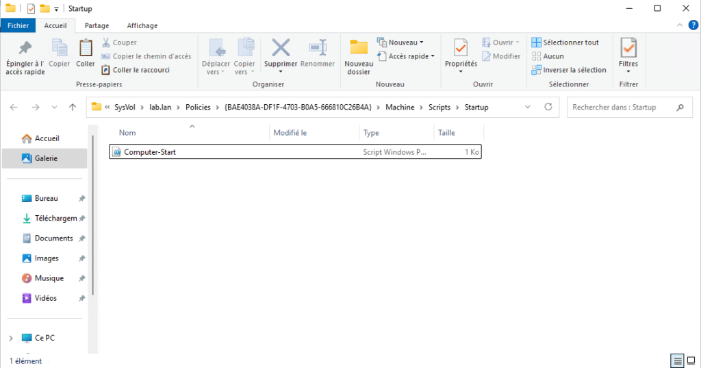 GPO: Run a PowerShell script at Windows 11 startup with Windows Server ...