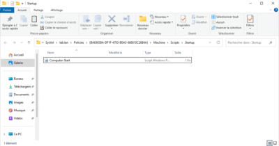 GPO: Run a PowerShell script at Windows 11 startup with Windows Server ...