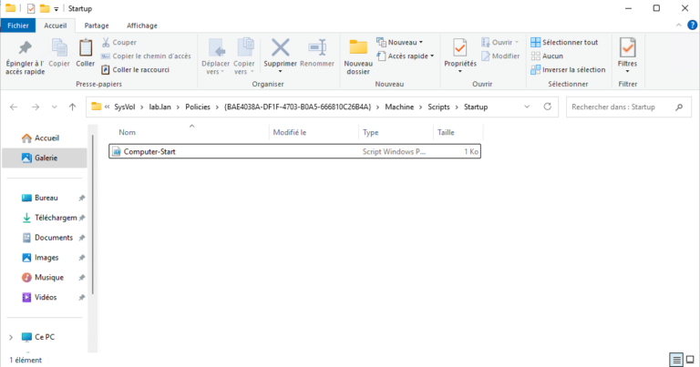GPO: Run a PowerShell script at Windows 11 startup with Windows Server ...