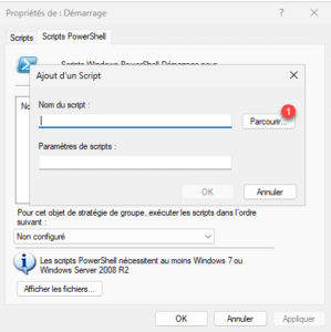 GPO: Run a PowerShell script at Windows 11 startup with Windows Server ...