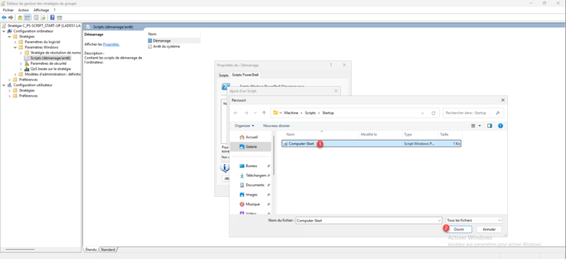 GPO: Run a PowerShell script at Windows 11 startup with Windows Server ...