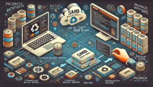 Proxmox Backup Server : utiliser un partage SMB