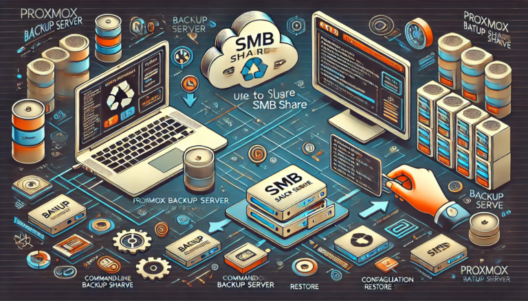 Proxmox Backup Server: Using an SMB share