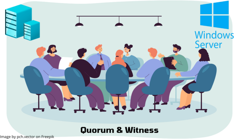 Cluster Windows Serveur 2025 : configurer le quorum avec un disque de témoin