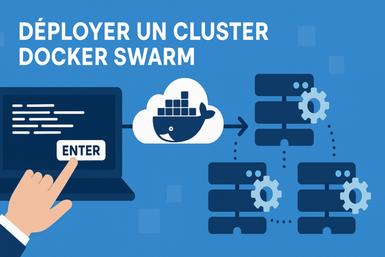 Configurer un cluster Docker Swarm