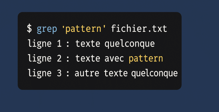 grep : rechercher une chaine dans des fichiers sur Linux