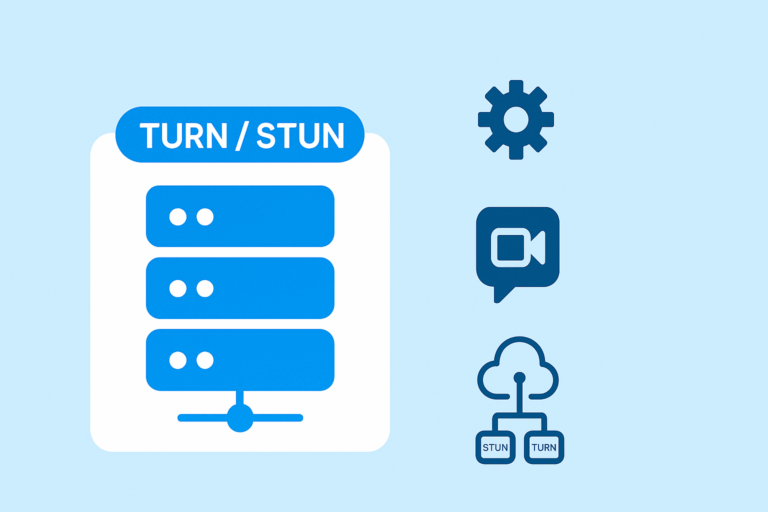 Nextcloud Talk : configurer un serveur TURN / STUN