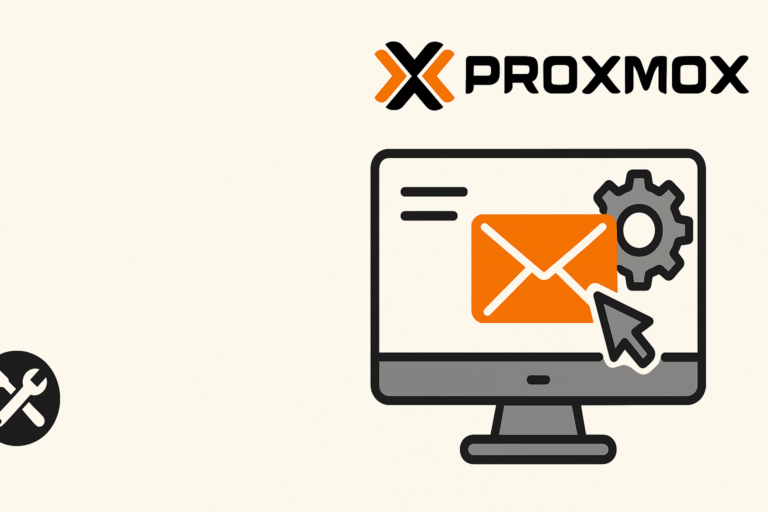 Proxmox Mail Gateway : configuration en tant que relai SMTP Interne