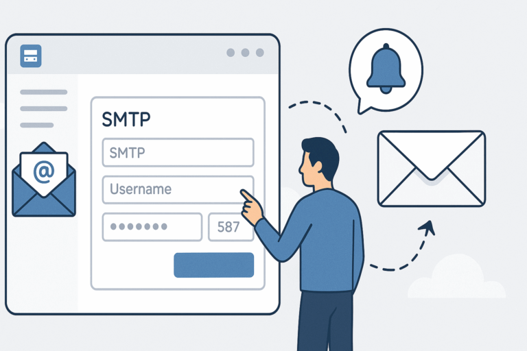 GLPI 11 : configurer les notifications par e-mail