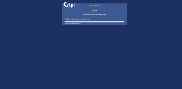 GLPI 11 - Database creation