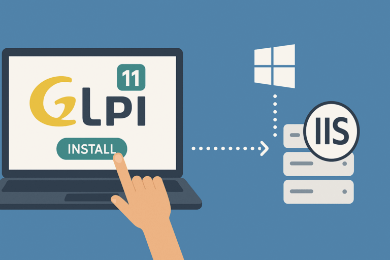 Install GLPI 11 on Windows Server with IIS