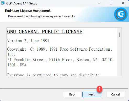 GLPI Agent - Wizard install on Windows