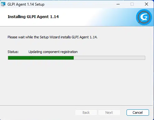 GLPI Agent - Wizard install on Windows