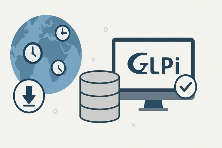 GLPI: Adding Timezones to MariaDB on Linux