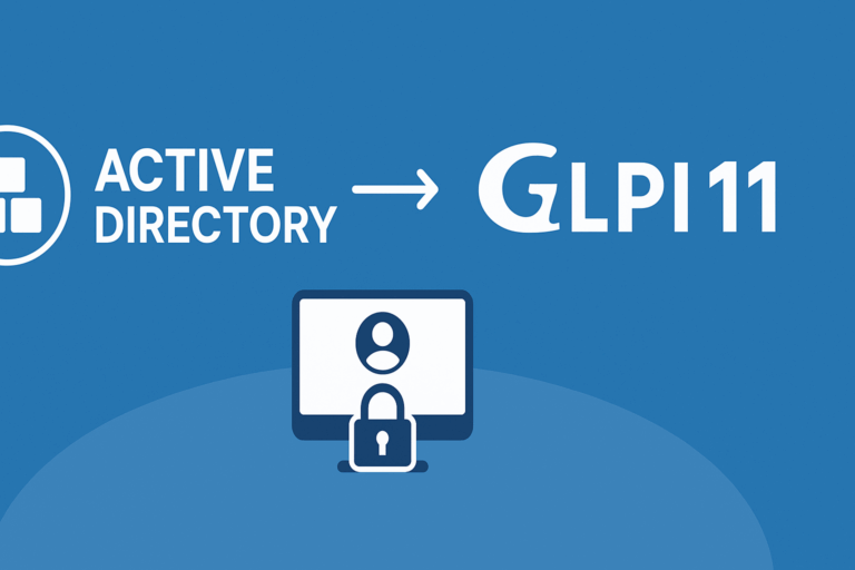 GLPI 11 : liaison avec Active Directory pour authentifier les utilisateurs