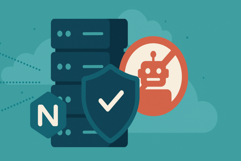 Nginx : gérer les connexions des bots