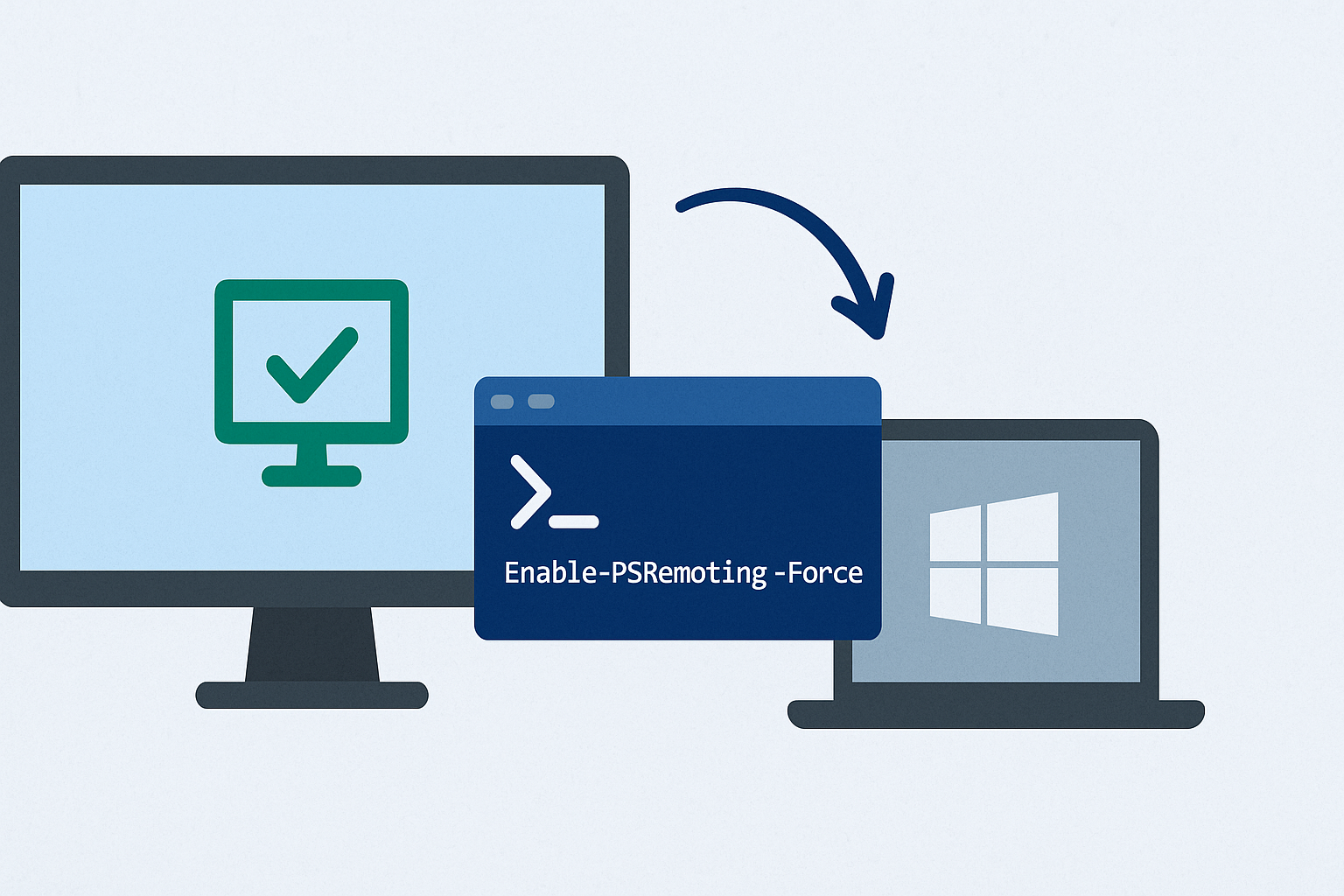 Activer le bureau à distance avec PowerShell